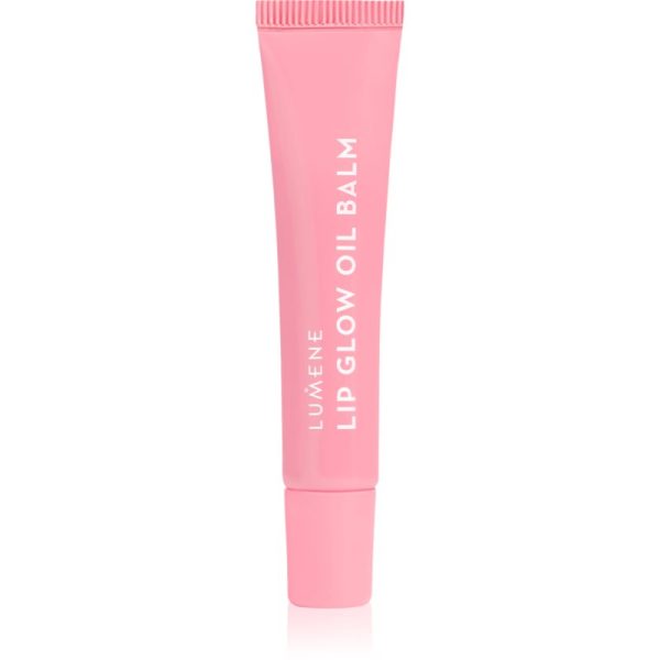 Lumene Lip Glow Oil Balm balsam de buze cu ulei culoare 3 Berry Cream 10 ml-ro