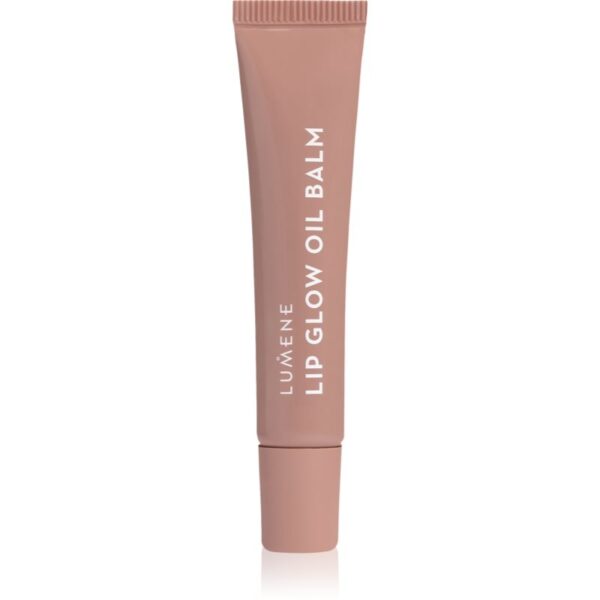 Lumene Lip Glow Oil Balm balsam de buze cu ulei culoare 4 Honey 10 ml-ro