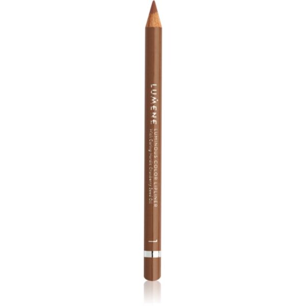 Lumene Luminous Color creion contur buze culoare 1 Hazel Heart 1.1 g-ro