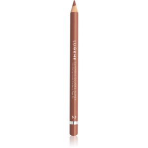 Lumene Luminous Color creion contur buze culoare 2 Choco Oat 1.1 g-ro
