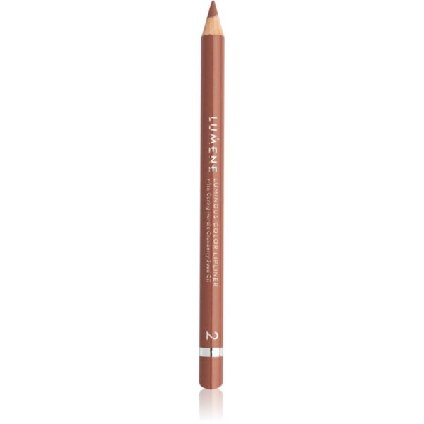 Lumene Luminous Color creion contur buze culoare 2 Choco Oat 1.1 g-ro