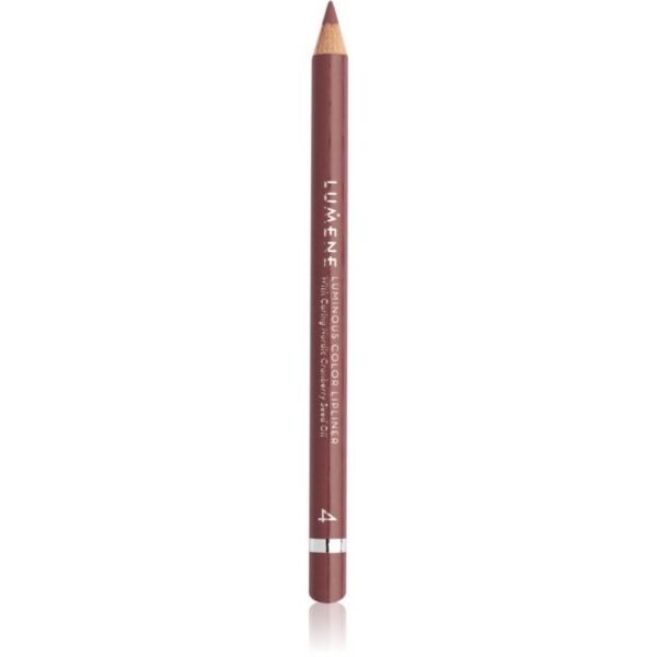 Lumene Luminous Color creion contur buze culoare 4 Heather 1.1 g-ro