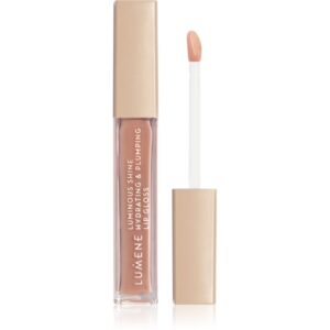 Lumene Luminous Shine lip gloss hidratant culoare 1 Pale Honey 5 ml-ro