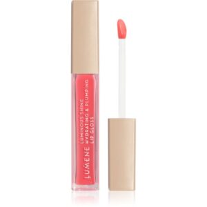 Lumene Luminous Shine lip gloss hidratant culoare 4 Peach Pink 5 ml-ro