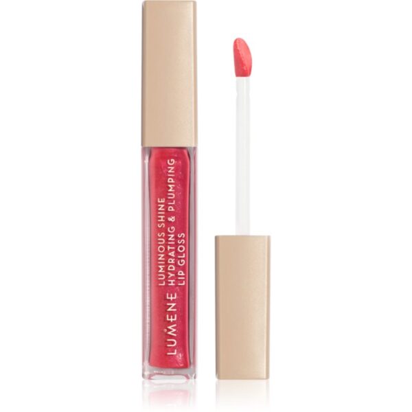 Lumene Luminous Shine lip gloss hidratant culoare 5 Bright Rose 5 ml-ro