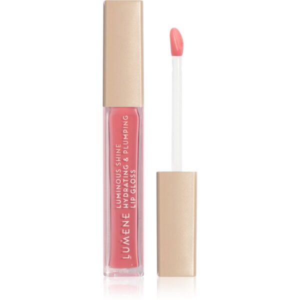 Lumene Luminous Shine lip gloss hidratant culoare 6 Soft Pink 5 ml-ro