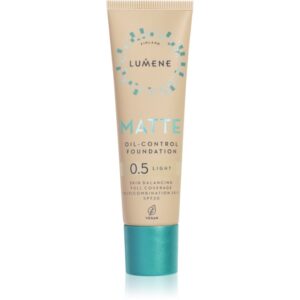 Lumene Matte Oil-Control machiaj cu efect matifiant SPF 20 culoare 0