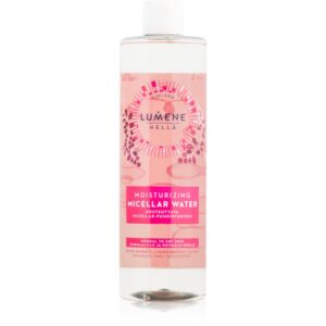 Lumene Moisturizing [HELLÄ] apa cu particule micele pentru ten normal spre uscat 400 ml-ro