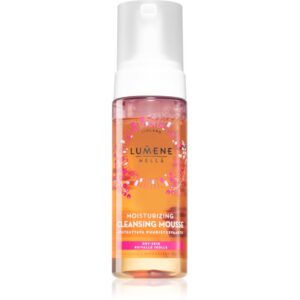 Lumene Moisturizing [HELLÄ] crema hidratanta pentru curatare pentru tenul uscat 150 ml-Țena