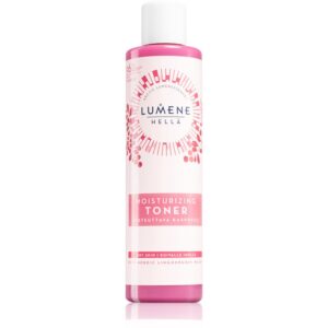 Lumene Moisturizing [HELLÄ] tonic hidratant pentru tenul uscat 200 ml-Țena