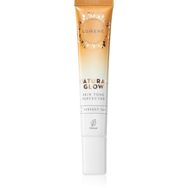 Lumene Natural Glow Skin Tone Perfector iluminator lichid culoare 2 Perfect Tan 20 ml-Țena
