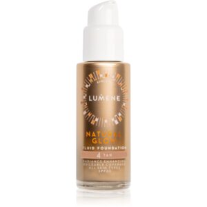 Lumene Natural Glow machiaj de stralucire pentru un look natural SPF 20 culoare 4 Tan 30 ml-Țena
