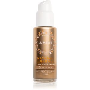 Lumene Natural Glow machiaj de stralucire pentru un look natural SPF 20 culoare 5 Deep Tan 30 ml-ro