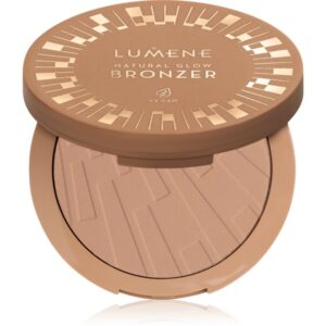 Lumene Natural Glow pudra compacta pentru bronzat culoare 1 Arctic Summer 10 g-ro