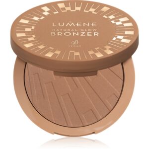 Lumene Natural Glow pudra compacta pentru bronzat culoare 2 Arctic Sun 10 g-ro