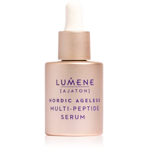 Lumene Nordic Ageless [AJATON] Multi-Peptide Serum ser pentru fermitate pentru ten matur 30 ml-ro