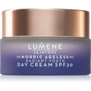 Lumene Nordic Ageless [AJATON] Radiant Youth Cremă de zi pentru piele matură SPF 30 50 ml-Țena