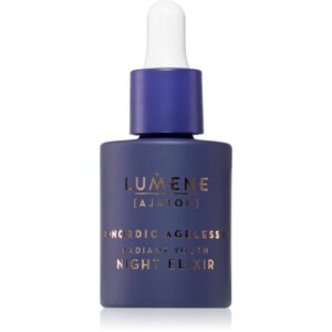 Lumene Nordic Ageless [AJATON] Radiant Youth Ser de noapte nutritiv antirid 30 ml-Țena