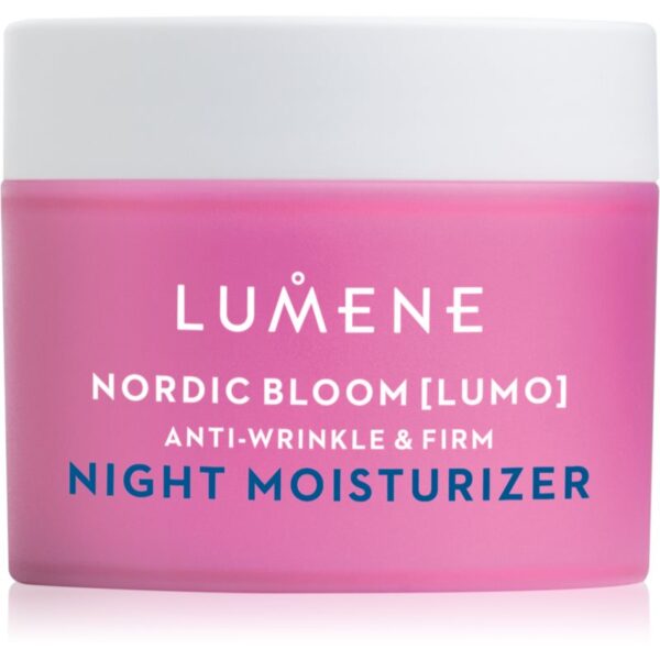 Lumene Nordic Bloom [LUMO] Anti-wrinkle & Firm crema de noapte împotriva tuturor semnelor de imbatranire 50 ml-Țena