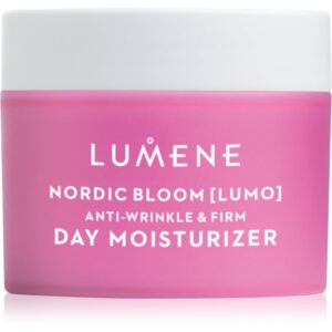 Lumene Nordic Bloom [LUMO] Anti-wrinkle & Firm crema de zi anti rid pentru regenerare si fermitate 50 ml-Țena