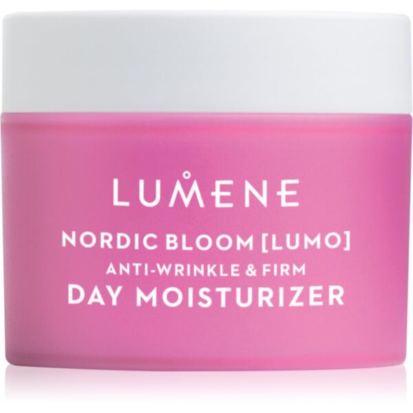 Lumene Nordic Bloom [LUMO] Anti-wrinkle & Firm crema de zi anti rid pentru regenerare si fermitate 50 ml-Țena