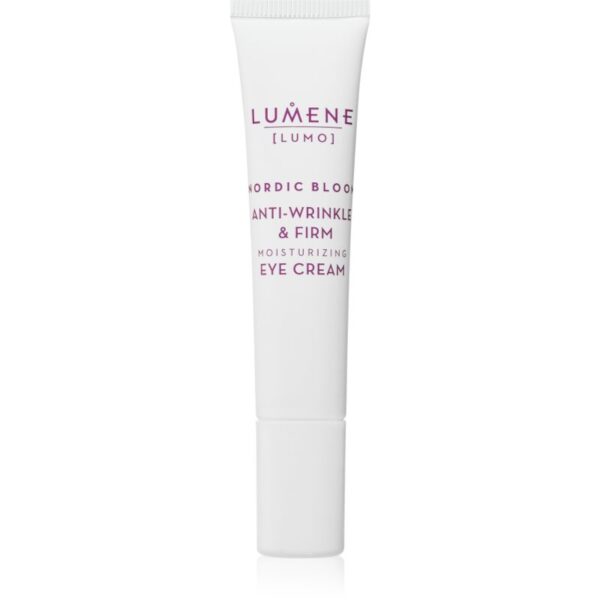 Lumene Nordic Bloom [LUMO] Anti-wrinkle & Firm crema hranitoare de ochi pentru a reduce ridurile 15 ml-Țena