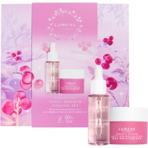 Lumene Nordic Bloom [LUMO] Berry Smooth set cadou pentru un aspect intinerit-ro