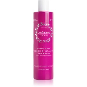 Lumene Nordic Bloom [LUMO] Color & Vitality șampon pentru păr vopsit cu filtru UV 300 ml-ro