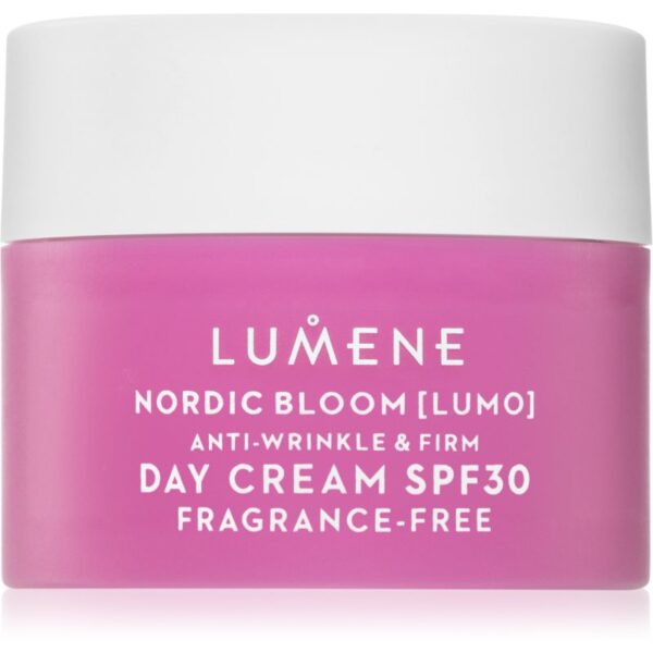 Lumene Nordic Bloom [LUMO] Fragrance-free cremă de zi antirid SPF 30 50 ml-ro