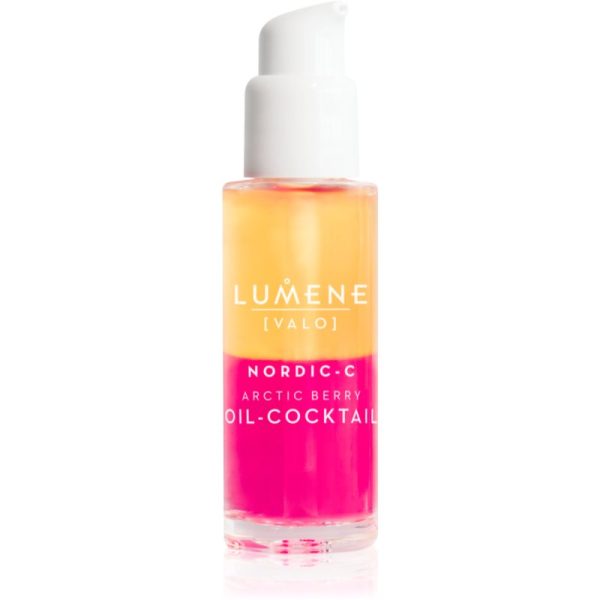 Lumene Nordic-C [VALO] Arctic Berry ulei hidratant iluminator 30 ml-ro