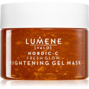 Lumene Nordic-C [VALO] Fresh Glow masca iluminatoare pentru strălucirea și netezirea pielii 150 ml-ro