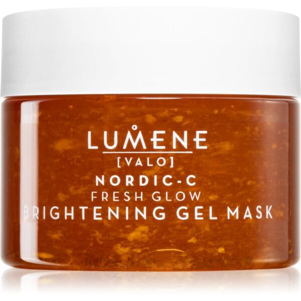 Lumene Nordic-C [VALO] Fresh Glow masca iluminatoare pentru strălucirea și netezirea pielii 150 ml-ro