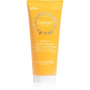 Lumene Nordic-C [VALO] Glow Boost masca iluminatoare pentru păr 200 ml-ro