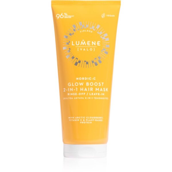 Lumene Nordic-C [VALO] Glow Boost masca iluminatoare pentru păr 200 ml-ro
