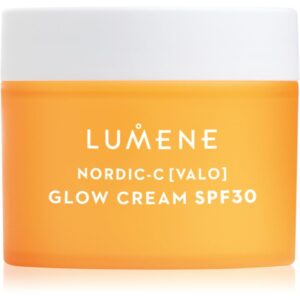 Lumene Nordic-C [VALO] Glow Cream crema de zi radianta SPF 30 50 ml-Țena