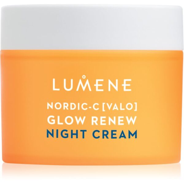 Lumene Nordic-C [VALO] Glow Renew crema radianta de noapte cu vitamina C 50 ml-ro