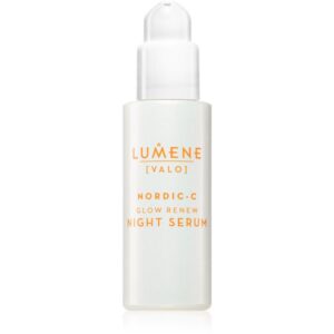 Lumene Nordic-C [VALO] Glow Renew ser de noapte pentru strălucirea și netezirea pielii 30 ml-ro