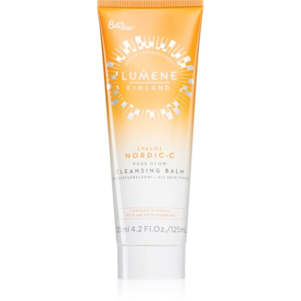 Lumene Nordic-C [VALO] Pure Glow lotiune de curatare 125 ml-Țena