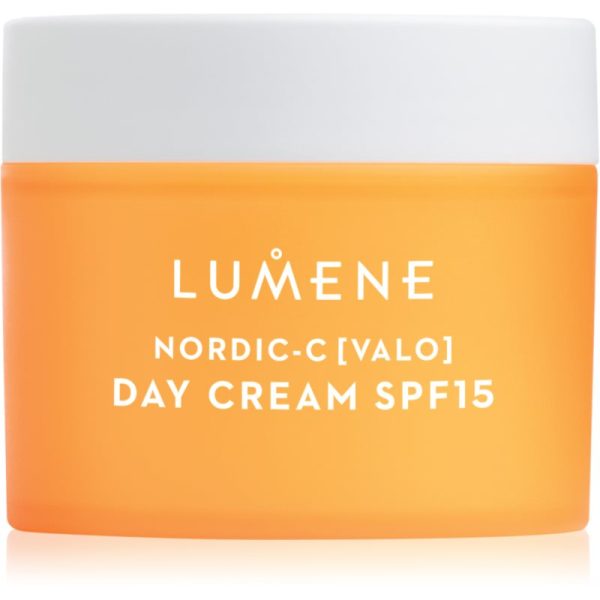 Lumene Nordic-C [VALO] crema de zi SPF 15 50 ml-Țena