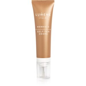 Lumene Nordic-C [VALO] picaturi pentru bronzare Midsummer Glow 30 ml-ro