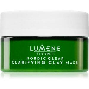 Lumene Nordic Clear [TYYNI] Nordic Clear masca facială pentru curatarea tenului pentru ten gras si problematic 100 ml-Țena