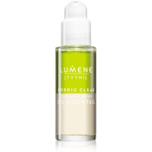Lumene Nordic Clear [TYYNI] Ulei calmant pentru ten gras și mixt 30 ml-Țena