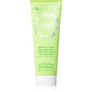Lumene Nordic Clear [TYYNI] spuma de curatare pentru ten gras si problematic 125 ml-Țena