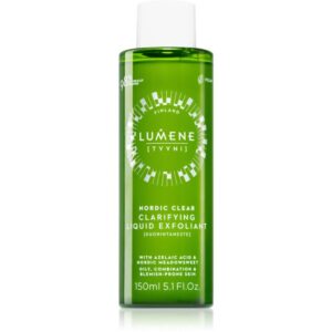 Lumene Nordic Clear [TYYNI] tonic reglator al sebumului ce minimizeaza porii cu efect exfoliant 150 ml-Țena