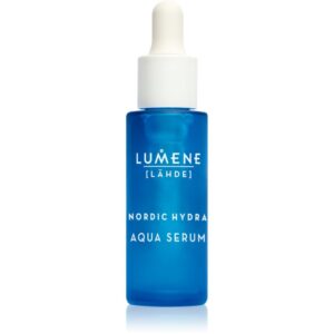 Lumene Nordic Hydra [LÄHDE] Aqua Serum ser hidratant cu acid hialuronic 30 ml-Țena