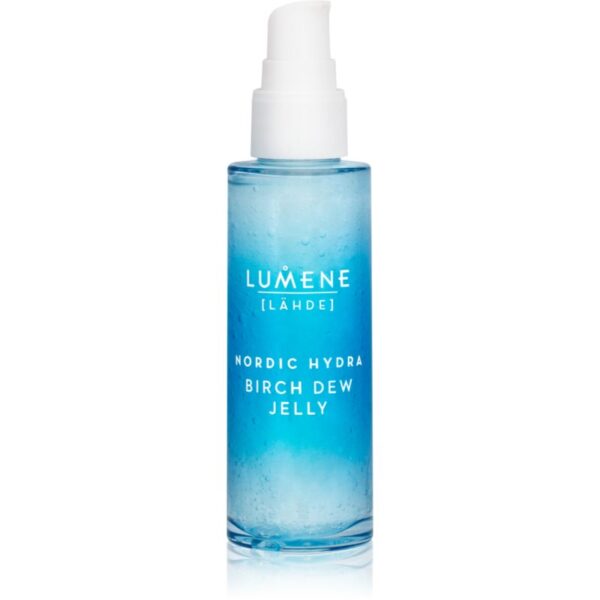 Lumene Nordic Hydra [LÄHDE] Birch Dew Jelly ser cu hidratare intensă cu textura de gel 50 ml-ro