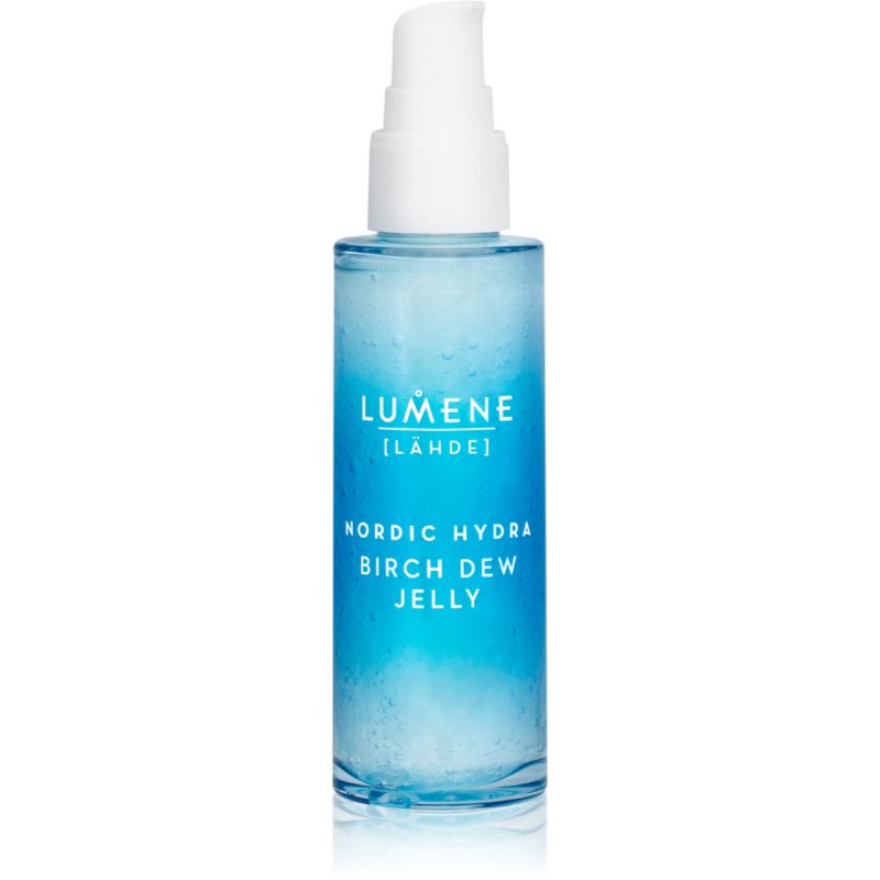 Lumene Nordic Hydra [LÄHDE] Birch Dew Jelly ser cu hidratare intensă cu textura de gel 50 ml-ro