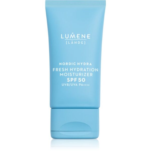 Lumene Nordic Hydra [LÄHDE] Fresh Hydration loțiune protectoare hidratantă SPF 50 50 ml-ro