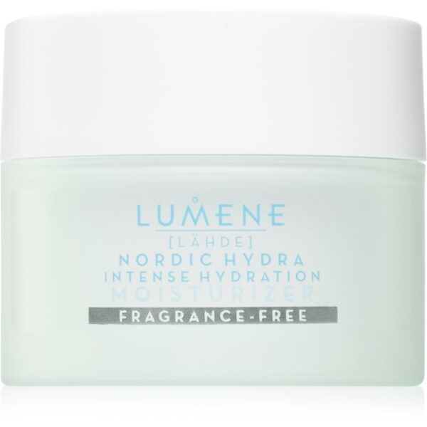 Lumene Nordic Hydra [LÄHDE] Intense Hydration Fragrance-Free cremă intens hidratantă fara parfum 50 ml-Țena