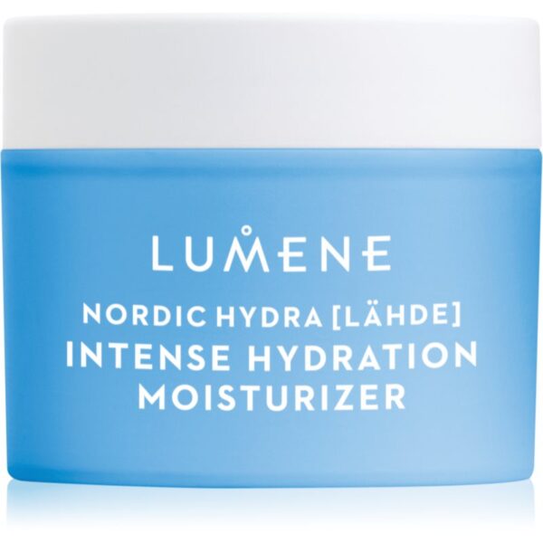 Lumene Nordic Hydra [LÄHDE] Intense Hydration crema de zi intens hidratanta 50 ml-Țena